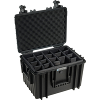 BW Outdoor Cases Type 5500 / Black (divider system) (Černá)