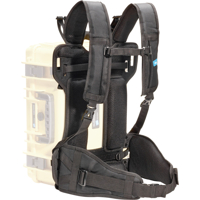 BW Outdoor Cases Backpack system (BPS/5000) for type 5000/5500/6000/6500/6600 (Černá)