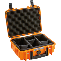 BW Outdoor Cases Type 1000 / Orange (divider system) (Oranžová)