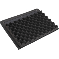 BW Outdoor Cases LP Lid pocket /LP for type 6600 (Černá)