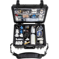 BW Outdoor Cases Type 6000 for Medical Emergency Kit, black (Černá)