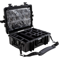 BW Outdoor Cases Type 6500 for Medical Emergency Kit, black (Černá)