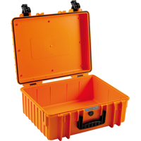 BW Outdoor Cases Type 6000 / Orange (empty) (Oranžová - empty)