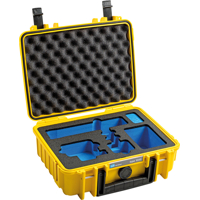 BW Outdoor Case Type 1000 for GoPro Hero 12 (fits even GoPro Hero 9/10/11), Yellow (Žlutá)
