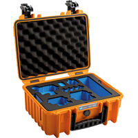 BW Outdoor Case Type 3000 for GoPro Hero 12 (fits even GoPro Hero 9/10/11), charge-in-case. Orange (Oranžová)