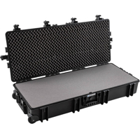 BW Outdoor Cases Type 7200 for gun/rifle/guitar case / Black (foam insert) (Černá)
