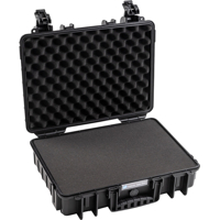 BW Outdoor Cases Type 5040 / Black (pre-cut foam) (Černá)