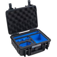 BW Outdoor Case Type 1000 for DJI Osmo Action 3 / Black (Černá)