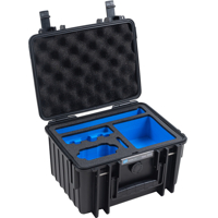 BW Outdoor Case Type 2000 for DJI Osmo Action 3 / Black (Černá)