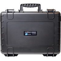 BW Outdoor Cases Type 5500 with custom foam for Tokina Vista lenses / PL (Černá)