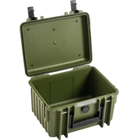 BW Outdoor Cases Type 2000 / Bronze green (empty) (Zelená - empty)