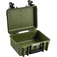 BW Outdoor Cases Type 3000 / Bronze green (empty) (Zelená - empty)