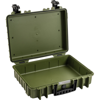 BW Outdoor Cases Type 5040 / Bronze green (empty) (Zelená - empty)