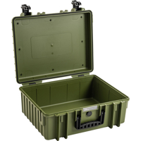 BW Outdoor Cases Type 6000 / Bronze green (empty) (Zelená - empty)