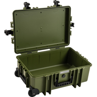 BW Outdoor Cases Type 6700 / Bronze green (empty) (Zelená - empty)