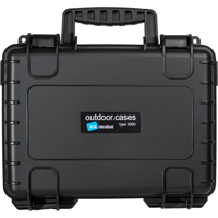 BW Outdoor Cases Type 3000 with custom foam for Samyang V-AF T1.9 Sony FE (Černá)