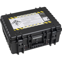 BW Outdoor Battery.case 908.8. Transport & Storage of defective lithium batteries, black (Černá)