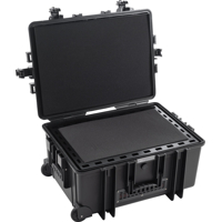 BW Outdoor Battery.case 908.16. Transport & Storage of defective lithium batteries, black (Černá)