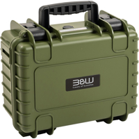 BW Outdoor Cases Type 3000 / Bronze green (divider system) (Zelená)