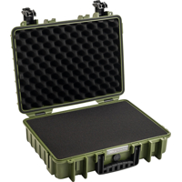 BW Outdoor Cases Type 5040 / Bronze green (pre-cut foam) (Zelená)