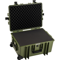 BW Outdoor Cases Type 6800 / Bronze green (pre-cut foam) (Zelená)