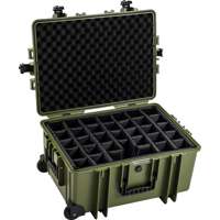 BW Outdoor Cases Type 6800 / Bronze green (divider system) (Zelená)