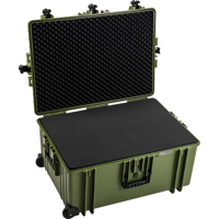 BW Outdoor Cases Type 7800 / Bronze green (pre-cut foam) (Zelená)