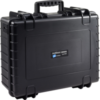 BW Outdoor Cases Type 6000 with custom foam for SAMYANG XEEN MEISTER Sony E (Černá)