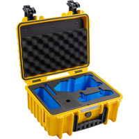 BW Outdoor Cases Type 3000 for DJI Air 3 / DJI Air 3S / Yellow (Žlutá)