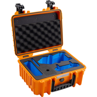 BW Outdoor Cases Type 3000 for DJI Air 3 / DJI Air 3S / Orange (Oranžová)