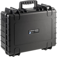 BW Outdoor Cases Type 5000 with custom foam for Samyang XEEN Meister EF Canon & Meister PL (Černá)