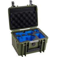 BW Outdoor Cases Type 2000 for DJI Mini 4 Pro / Bronze Green (Zelená)