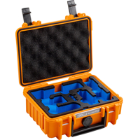 BW Outdoor Case Type 500 for DJI Osmo Pocket 3 Creator Combo, Orange (Oranžová)