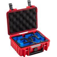 BW Outdoor Case Type 500 for DJI Osmo Pocket 3 Creator Combo, Red (Červená)