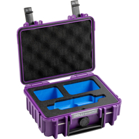 BW Outdoor Case Type 500 for Insta360 X3, purple (Fialová)