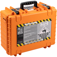 BW Outdoor Battery.case 908.8. Transport & Storage of defective lithium batteries, orange (Oranžová)
