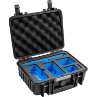 BW Outdoor Cases Type 1000 for Insta360 X4, black (Černá)