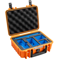 BW Outdoor Cases Type 1000 for Insta360 X4, orange (Oranžová)
