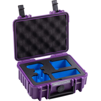 BW Outdoor Action Case Type PP.23. for Insta360 GO3/GO3S, purple (Fialová)
