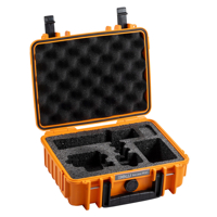 BW Outdoor Action Case Type PP.41 I for GoPro HERO 13AP (fits GoPro 9-13AP), orange (Oranžová)