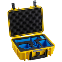 BW Outdoor Action Case Type PP.41 I for GoPro HERO 13 (fits GoPro 9-13), yellow (Žlutá)