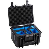 BW Outdoor Action Case Type PP.66 I for GoPro HERO 13 (fits GoPro 9-13), black (Černá)