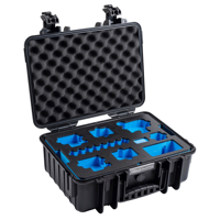 BW Outdoor Action Case Type PP.166 I for GoPro HERO 13 (fits GoPro 9-13), black (Černá)