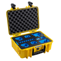 BW Outdoor Action Case Type PP.166 I for GoPro HERO 13 (fits GoPro 9-13), yellow (Žlutá)