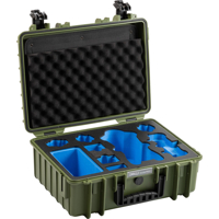 BW Outdoor Cases Type 5000 for DJI Mavic 4 Pro / Bronze Green (Zelená)