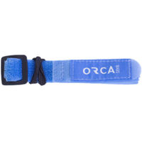 Orca OR-76 Velcro Cable Holder (Modrá)