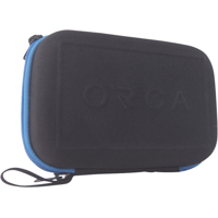Orca OR-65 Hard Shell Accessories Bag - XX-Small (Černá,Modrá)