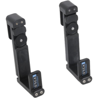 Orca OR-1000-1 Pair of Aluminum Lifts (Černá)