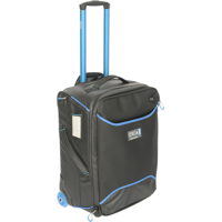 ORCA OR-16 Rolling Camera Bag w Integrated Backpack System (Černá,Modrá)