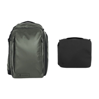 WANDRD Transit 35L Travel Backpack Wasatch Green Essential Bundle (Zelená s vložkou)